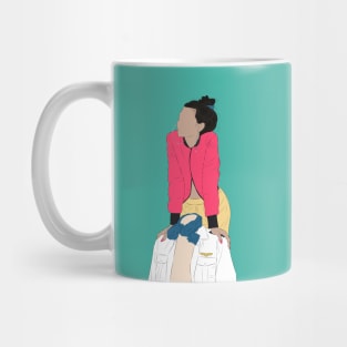 Fatin and Marcus - The Wilds Mug